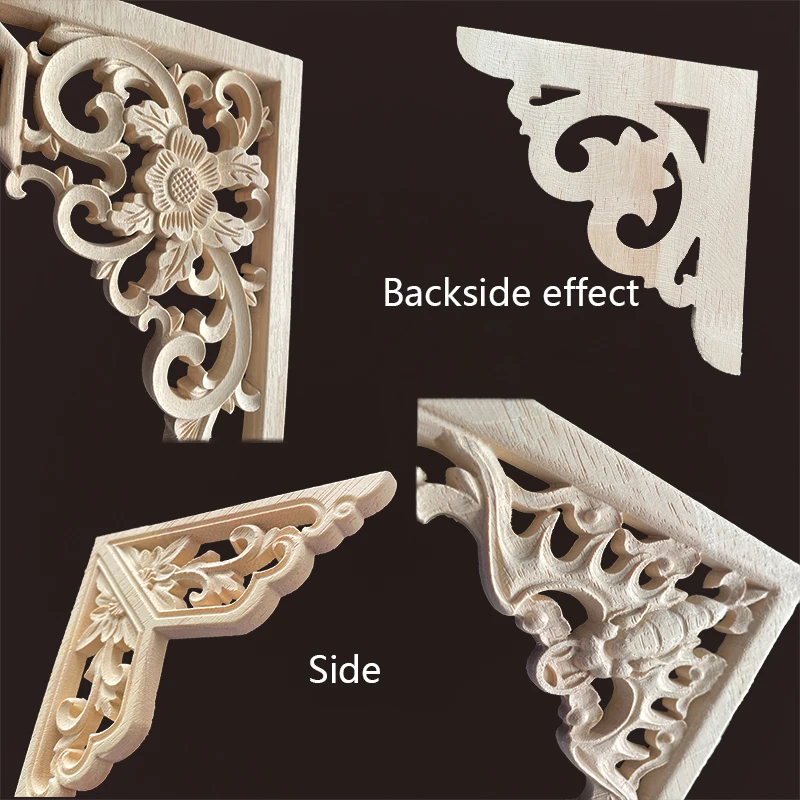 Wood Corner Joint Onlay Appliq - Woodworking Joint บทวิจารณ์และราคา