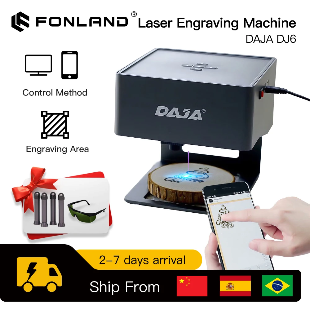 DAJA Laser Engraver CNC DIY DJ - Woodworking Manufacturing บทวิจารณ์และราคา