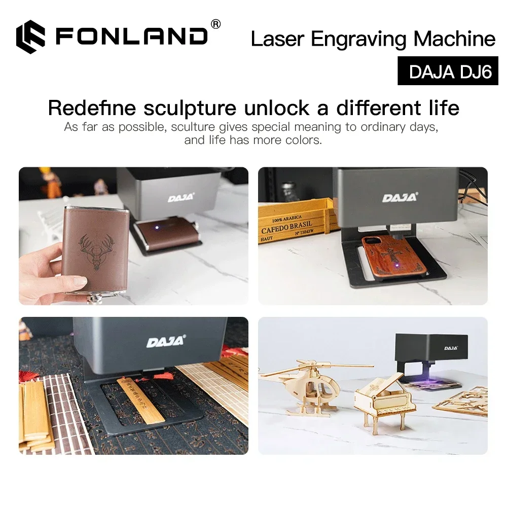DAJA Laser Engraver CNC DIY DJ - Woodworking Manufacturing บทวิจารณ์และราคา