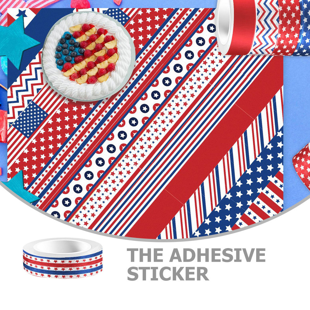 12 Rolls Usa Independence Day  - Woodworking Usa บทวิจารณ์และราคา
