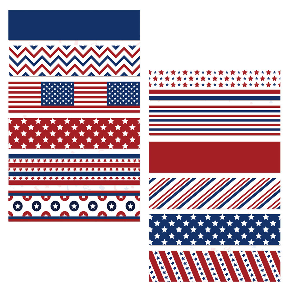 12 Rolls Usa Independence Day  - Woodworking Usa บทวิจารณ์และราคา