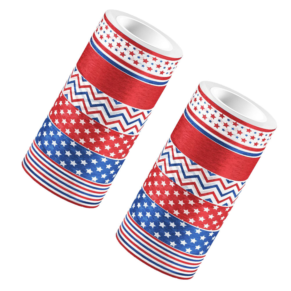 12 Rolls Usa Independence Day  - Woodworking Usa บทวิจารณ์และราคา