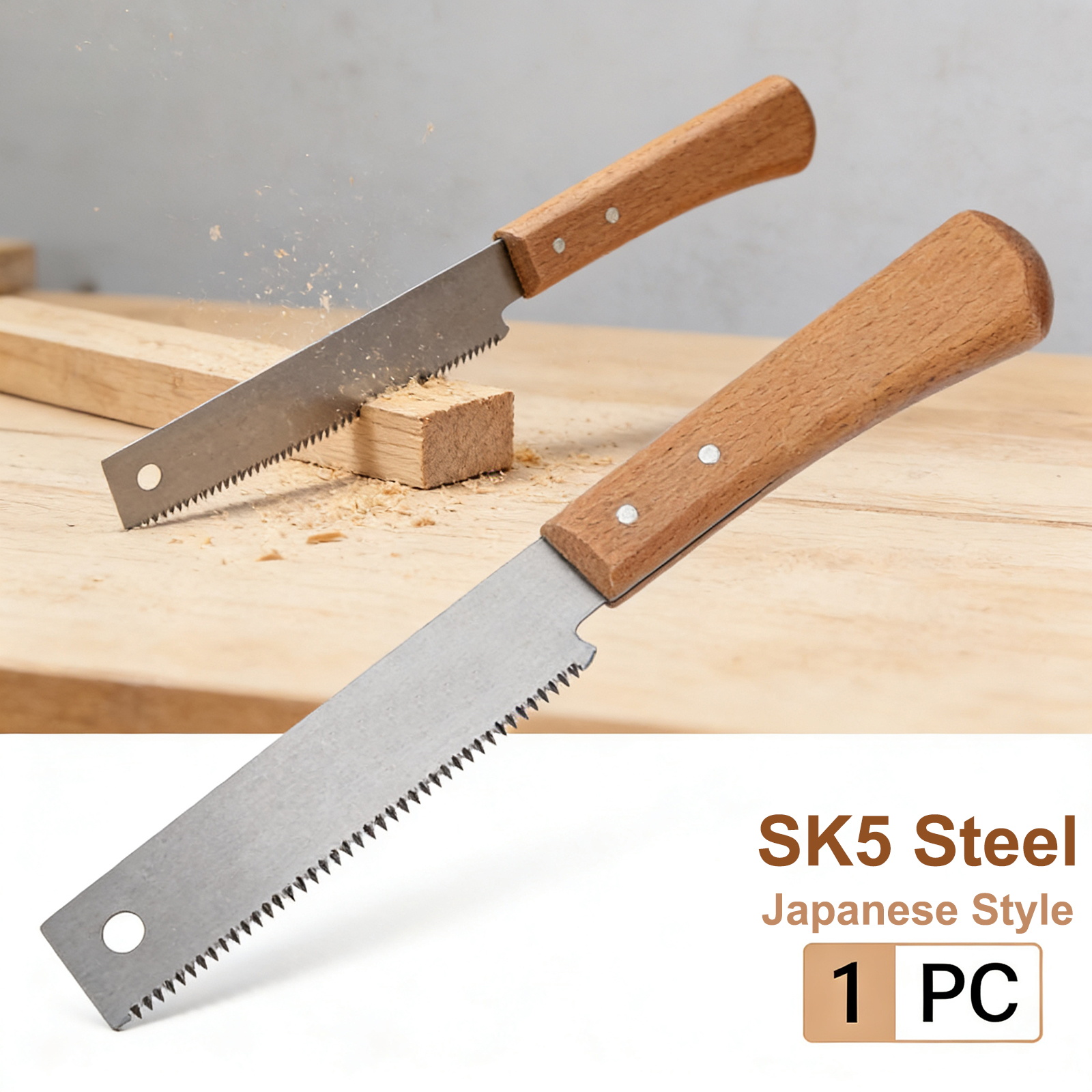 Japanese-style Hand Saw Single - Japanese Pull Saw บทวิจารณ์และราคา