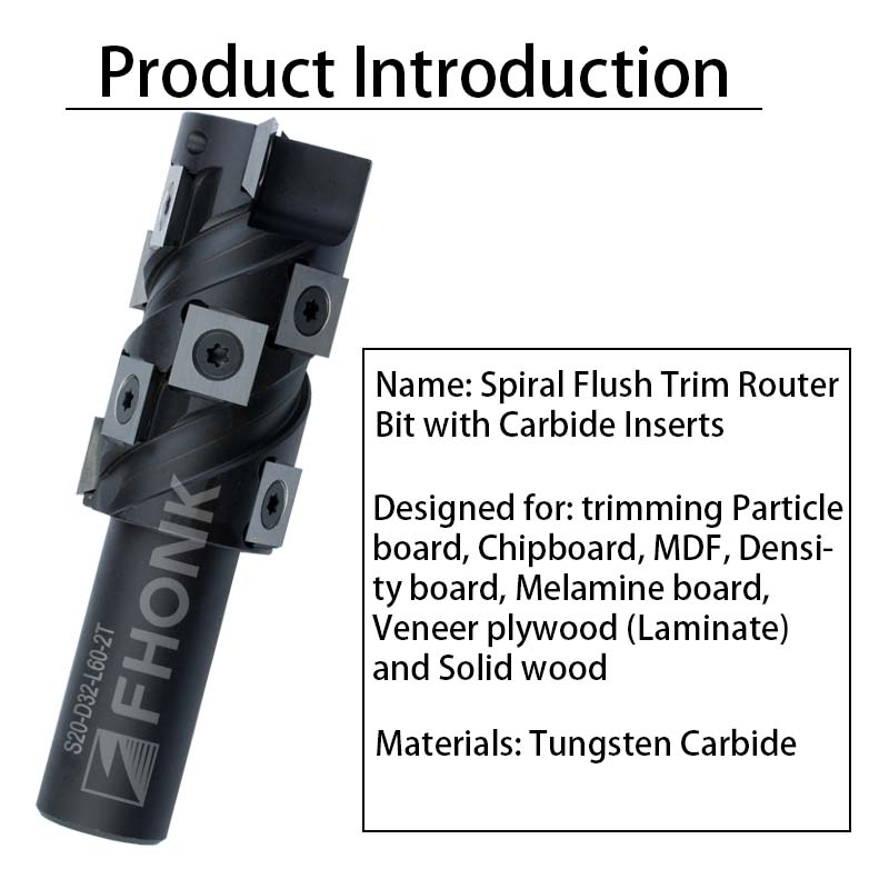 20mm Shank Flush Trim Router B - Woodworking Routers บทวิจารณ์และราคา