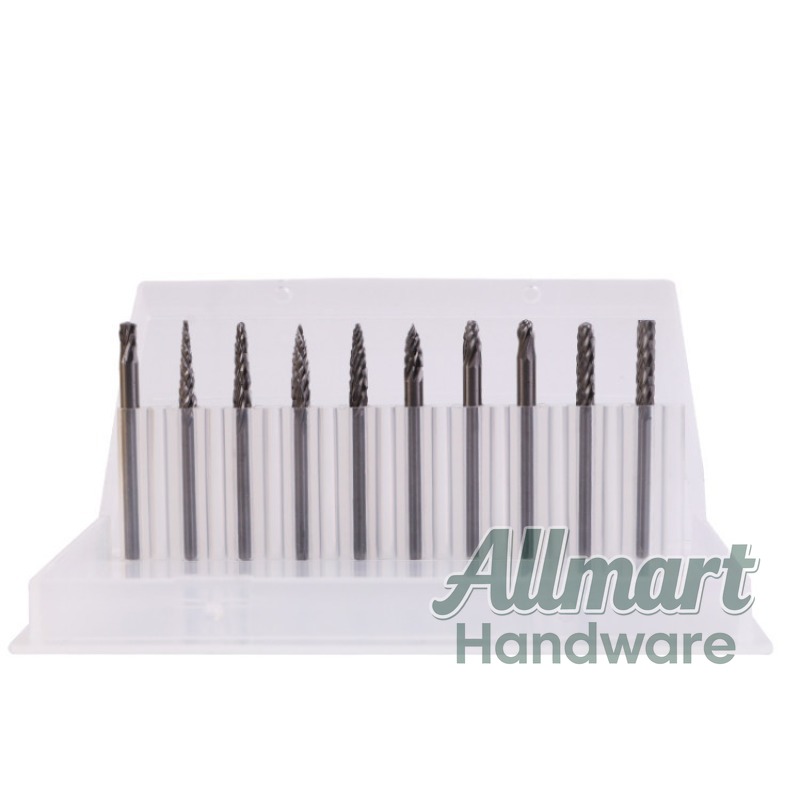 10PCS Wood Carbide Rotary Burr - Woodworking Kits บทวิจารณ์และราคา