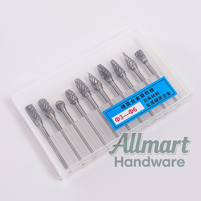 10PCS Wood Carbide Rotary Burr - Woodworking Kits บทวิจารณ์และราคา