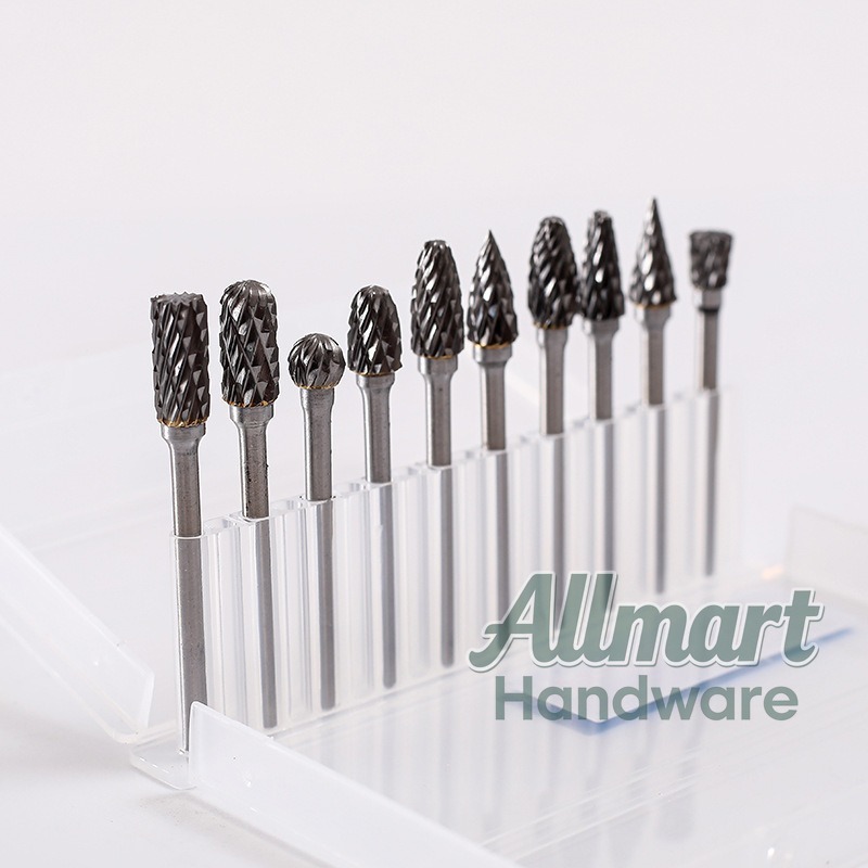 10PCS Wood Carbide Rotary Burr - Woodworking Kits บทวิจารณ์และราคา