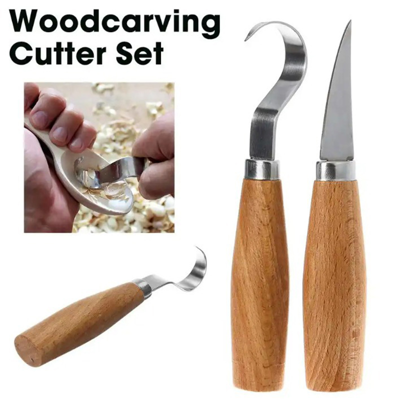 Wood Carving Knife Chisel Hook - Woodworking Manufacturing บทวิจารณ์และราคา