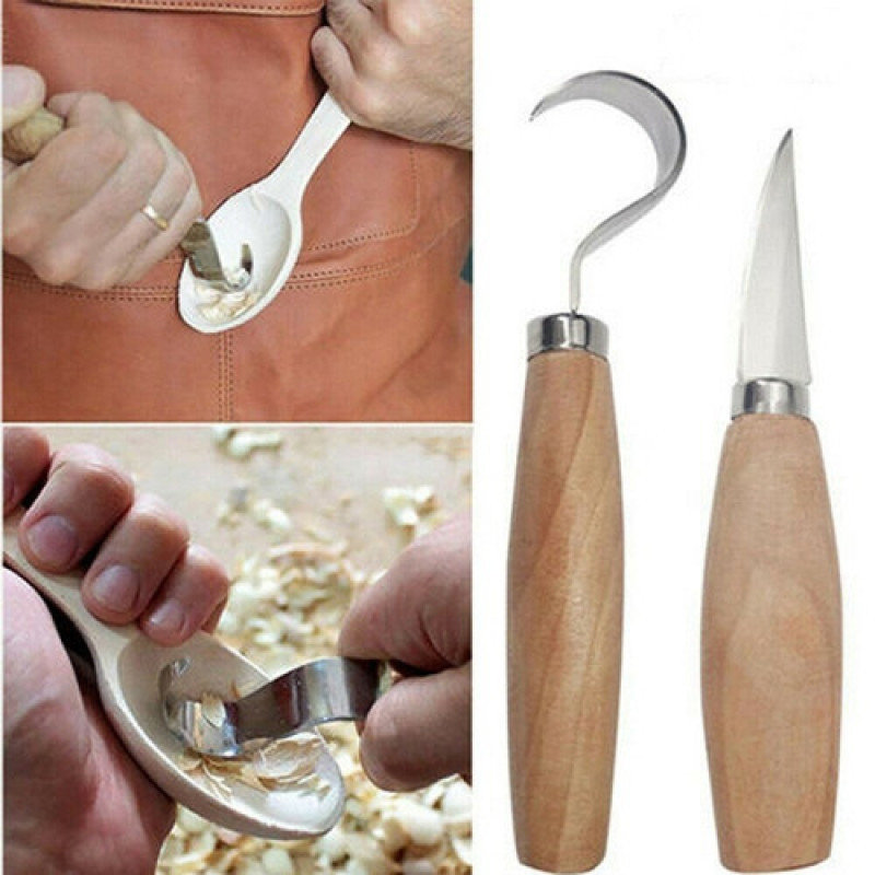 Wood Carving Knife Chisel Hook - Woodworking Manufacturing บทวิจารณ์และราคา