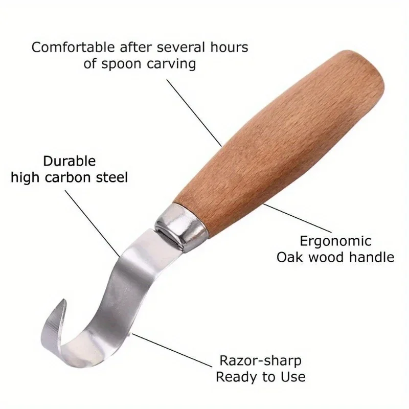 Wood Carving Knife Chisel Hook - Woodworking Manufacturing บทวิจารณ์และราคา