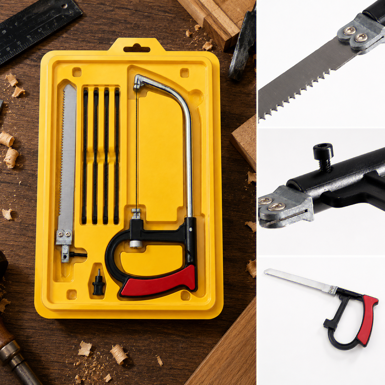 8in1 Multi-Purpose Hand Saw Ki - Woodworking Hobby Kits บทวิจารณ์และราคา
