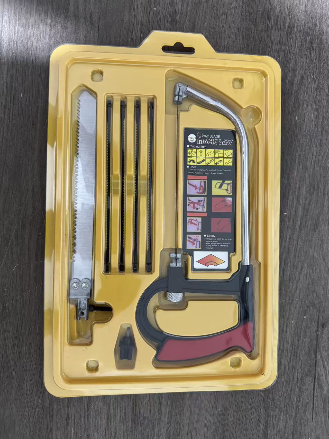 8in1 Multi-Purpose Hand Saw Ki - Woodworking Hobby Kits บทวิจารณ์และราคา