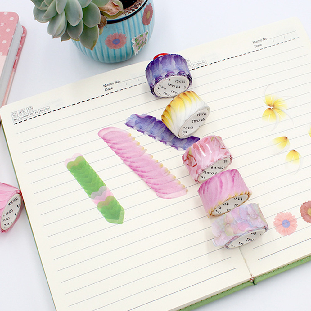 Decorative Petal Stickers Prem - Woodworking Wallpaper บทวิจารณ์และราคา