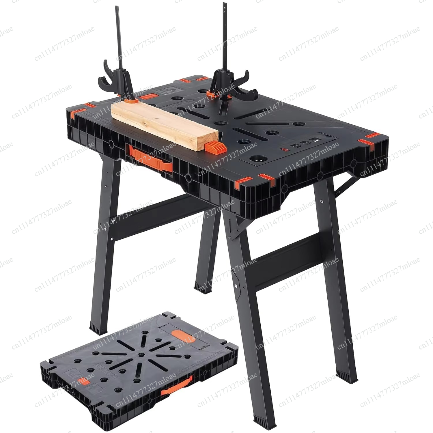 Folding Table with Clamps and  - Woodworking Workshop Design บทวิจารณ์และราคา