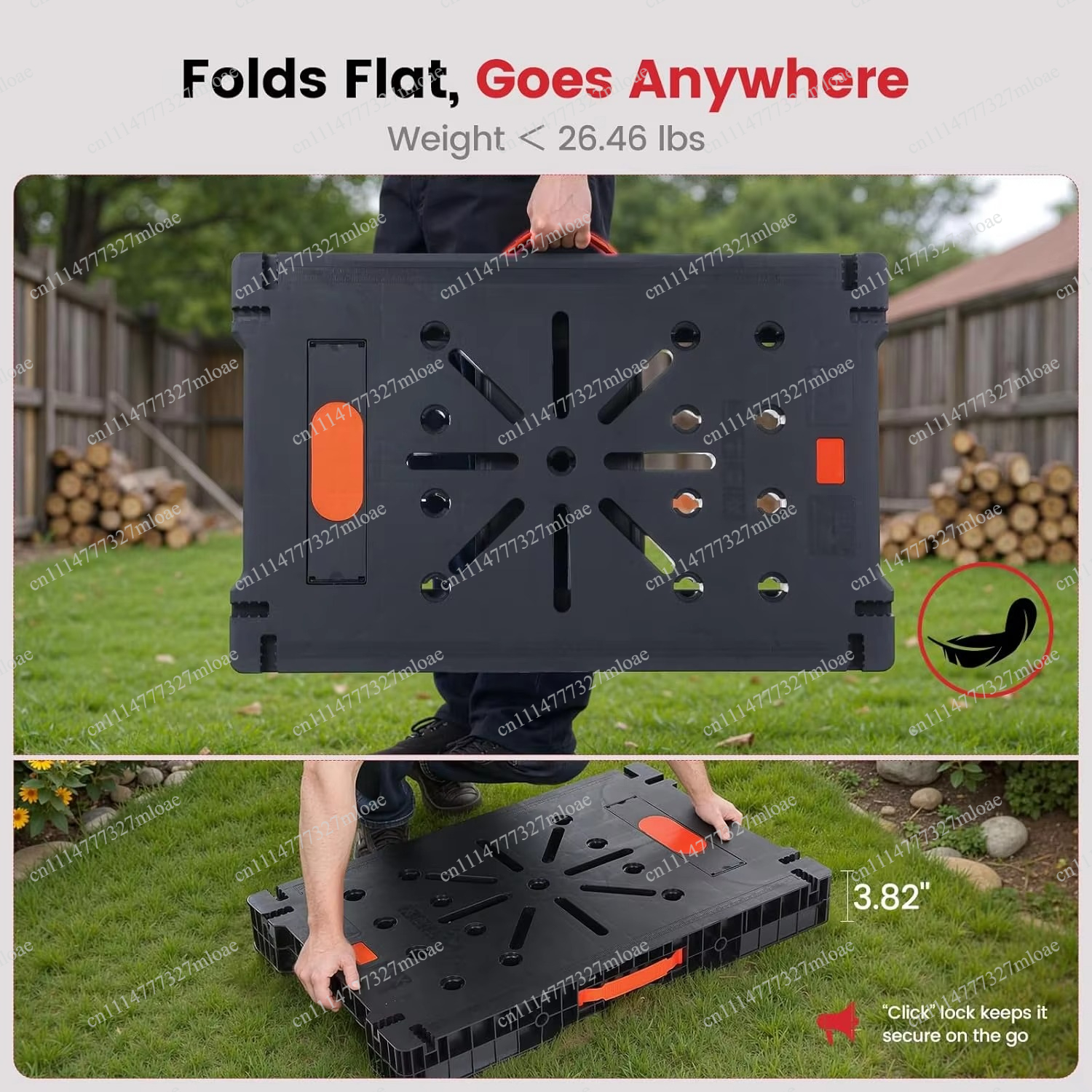 Folding Table with Clamps and  - Woodworking Workshop Design บทวิจารณ์และราคา