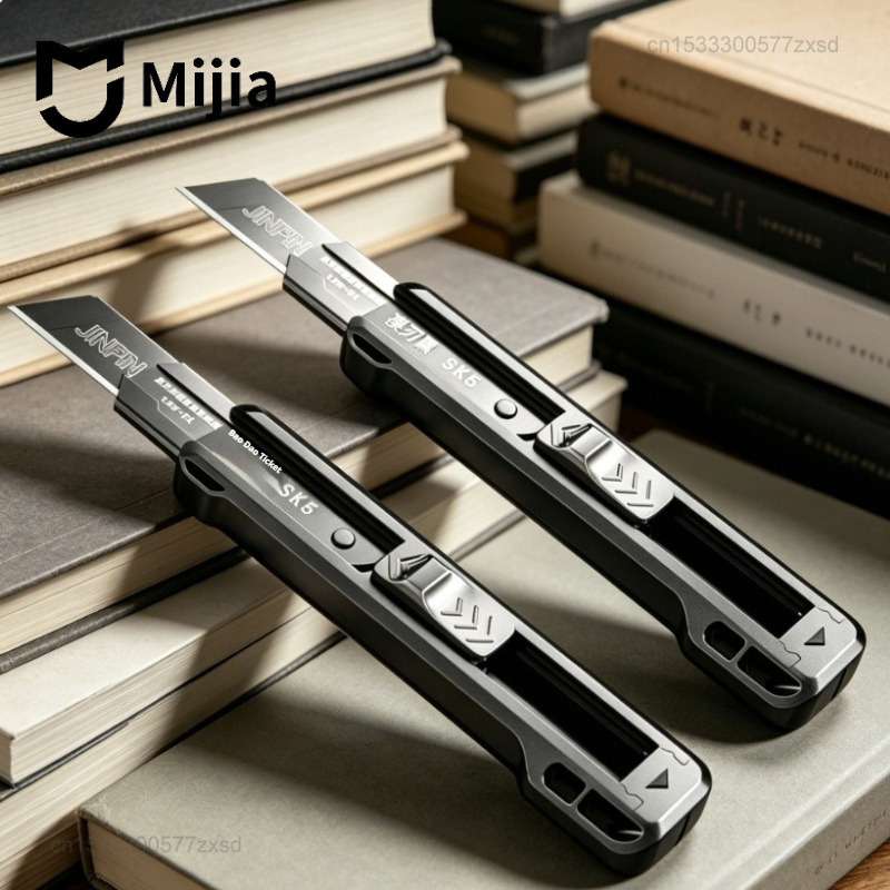 Mijia Heavy Duty Utility Knife - Woodworking Wallpaper บทวิจารณ์และราคา