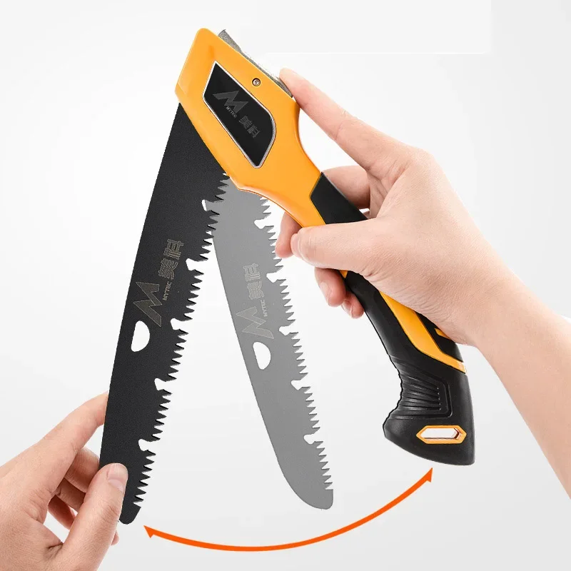 Japanese TOOL Folding Hand Saw - Japanese Pull Saw บทวิจารณ์และราคา