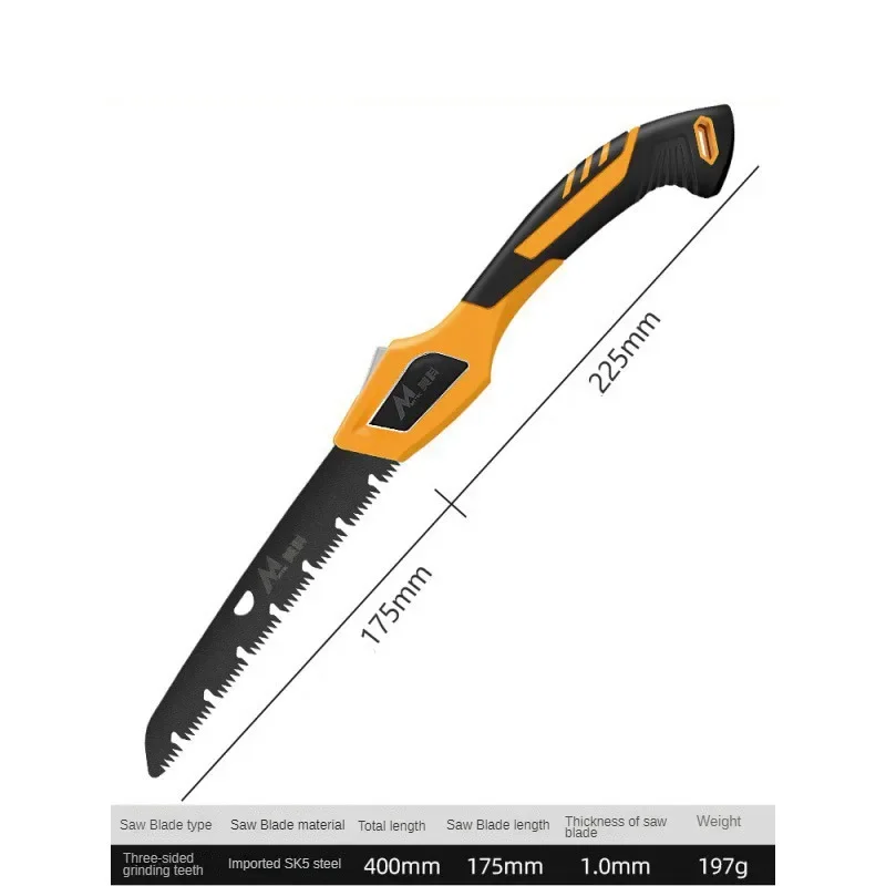 Japanese TOOL Folding Hand Saw - Japanese Pull Saw บทวิจารณ์และราคา
