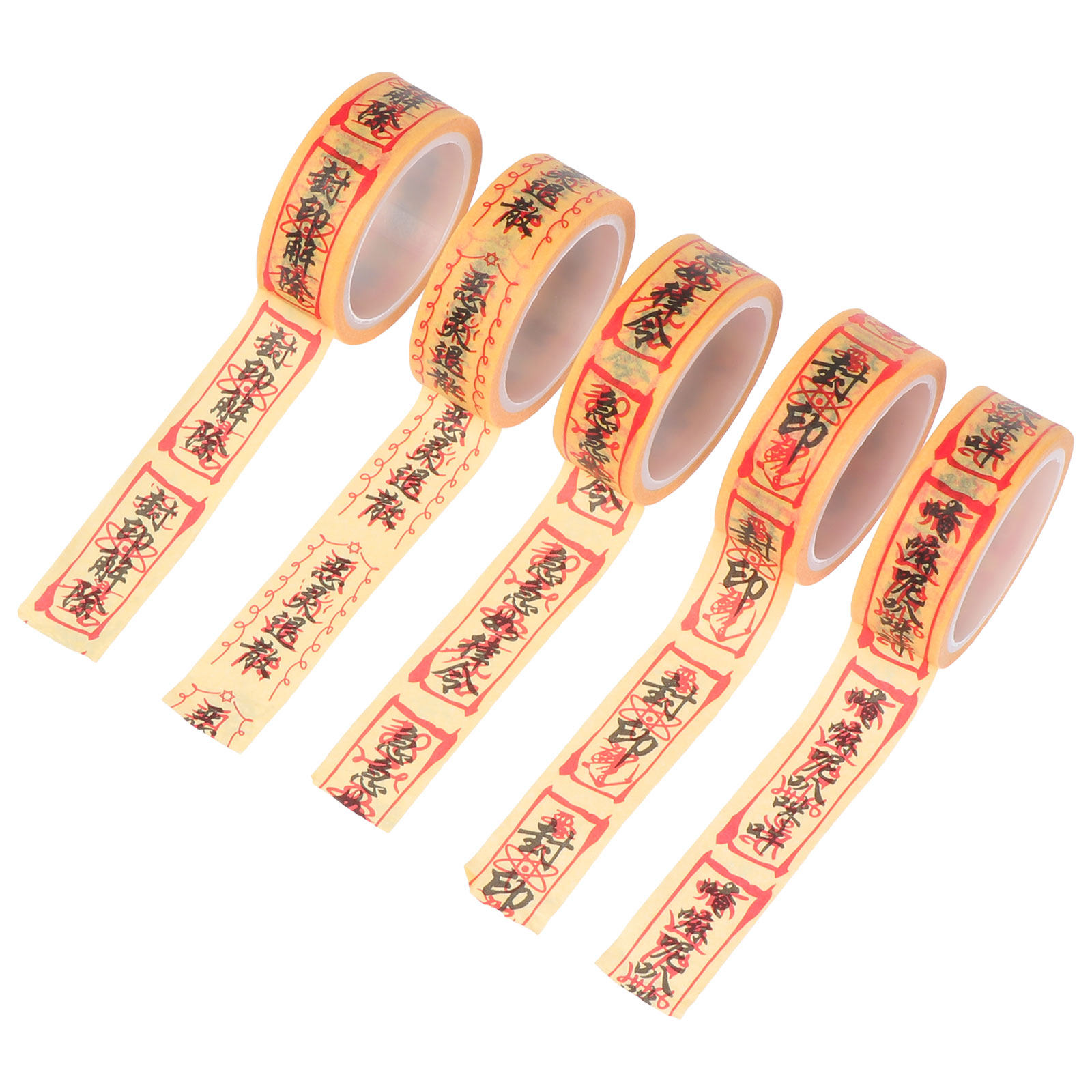 5 Rolls Vibrant Pattern Paper  - Woodworking Book บทวิจารณ์และราคา
