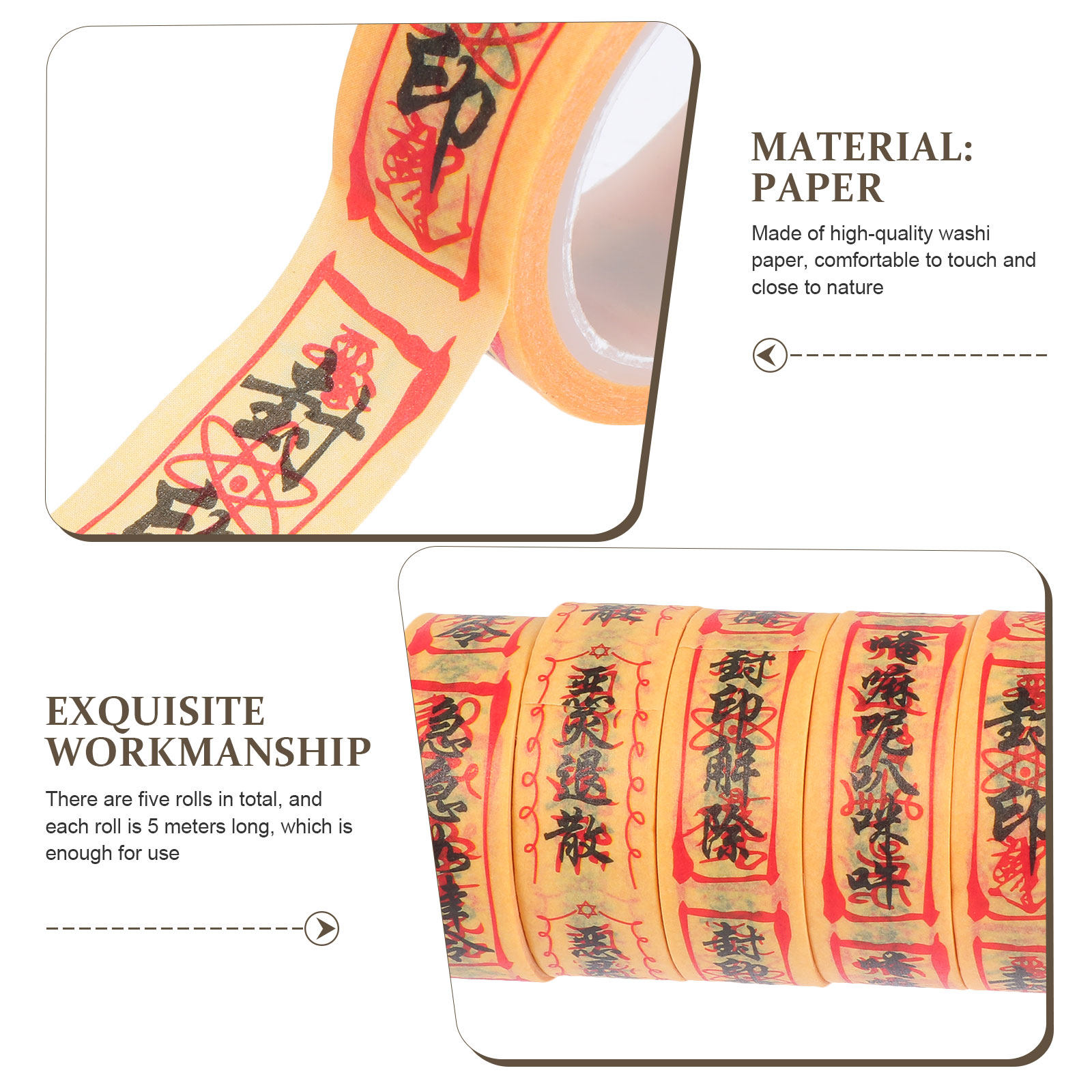 5 Rolls Vibrant Pattern Paper  - Woodworking Book บทวิจารณ์และราคา