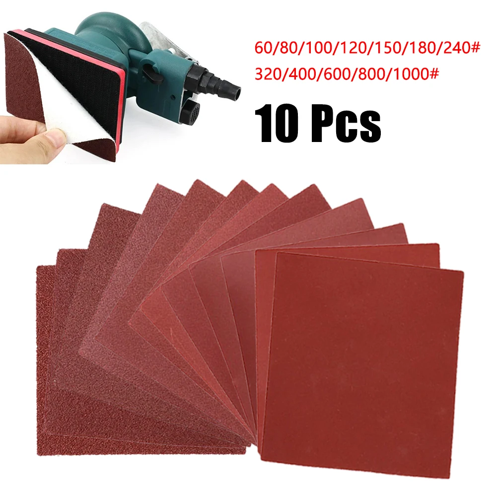 10pcs Sandpaper For Grinding P - Woodworking Wallpaper บทวิจารณ์และราคา