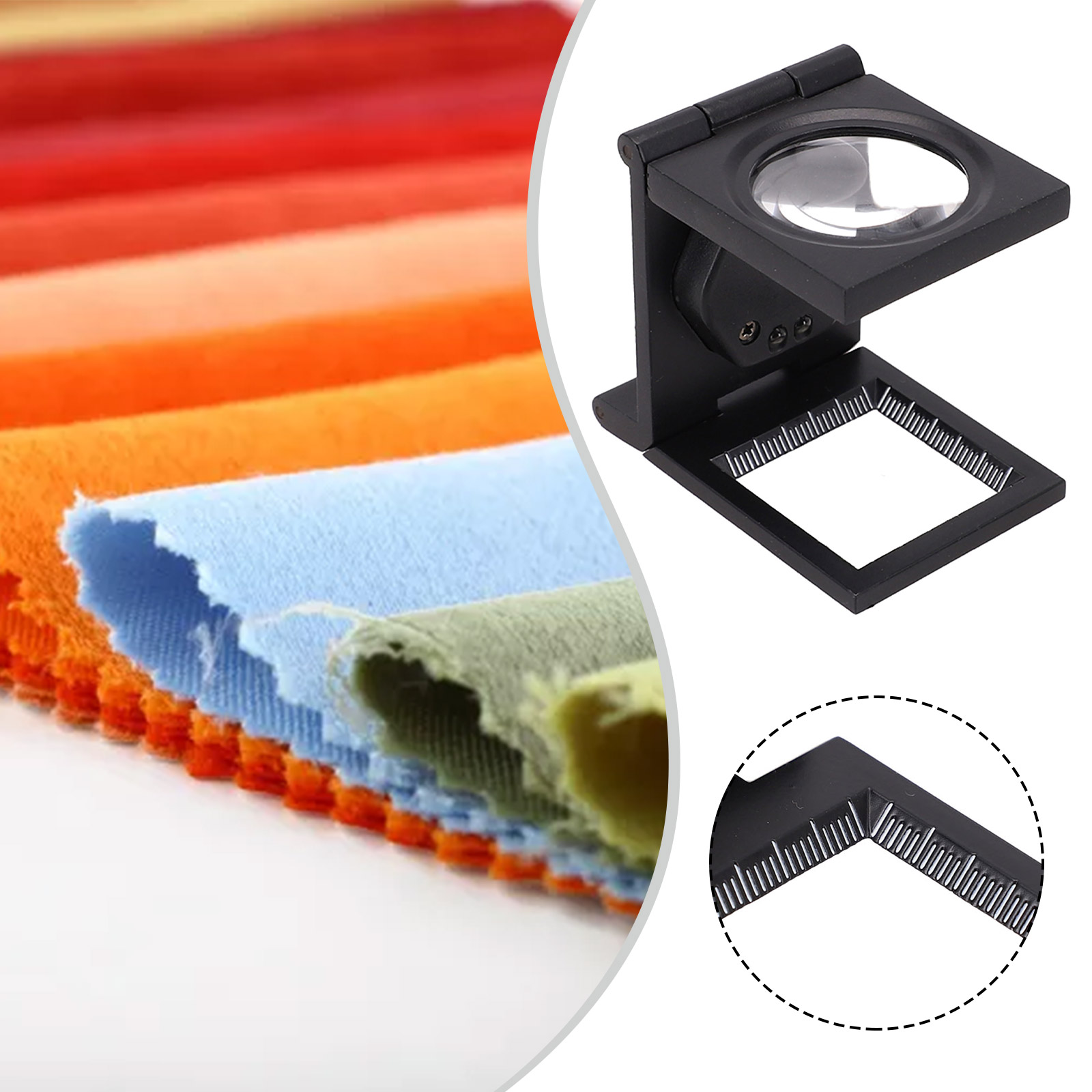 Precision Foldable Magnifier w - Woodworking Definition บทวิจารณ์และราคา
