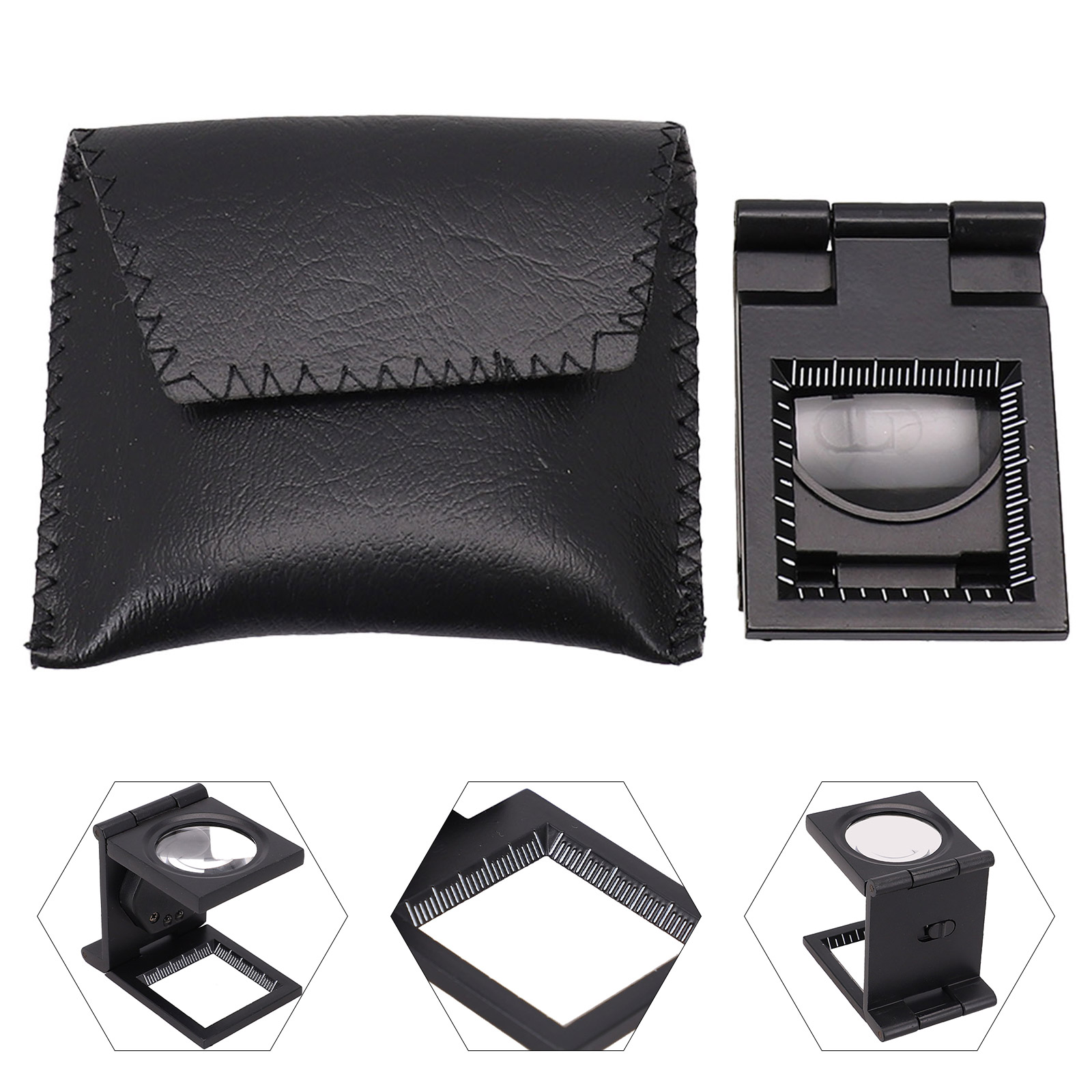 Precision Foldable Magnifier w - Woodworking Definition บทวิจารณ์และราคา