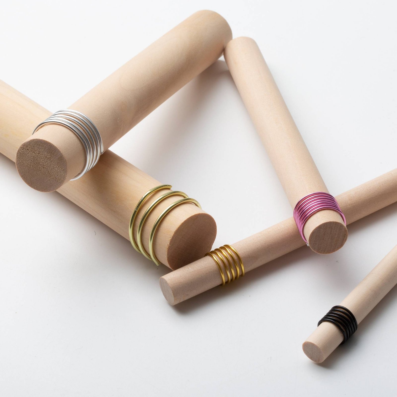 6 Pieces Wire Wrapping Mandrel - Woodworking Kits บทวิจารณ์และราคา