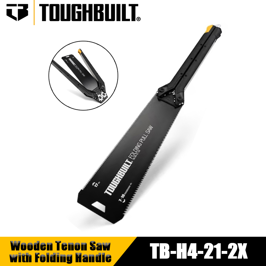 TOUGHBUILT TB-H4-21-2X Japanes - Japanese Pull Saw บทวิจารณ์และราคา