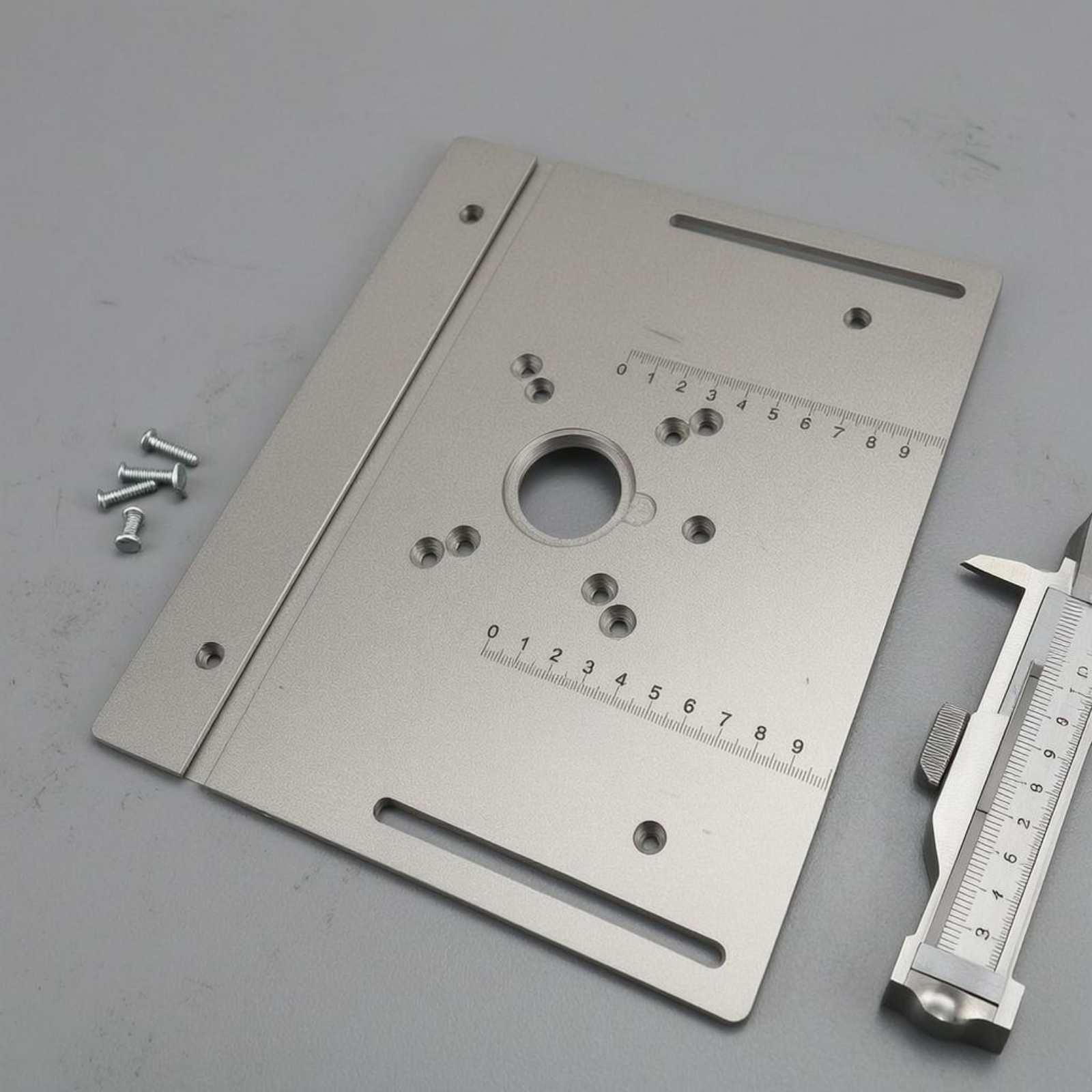 Router Table Insert Plate 5 Mm - Woodworking Routers บทวิจารณ์และราคา