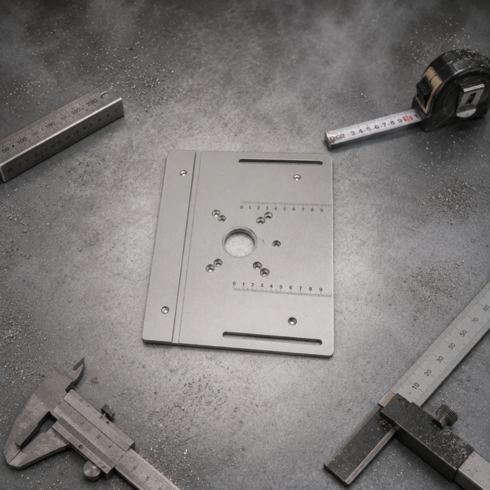 Router Table Insert Plate 5 Mm - Woodworking Routers บทวิจารณ์และราคา