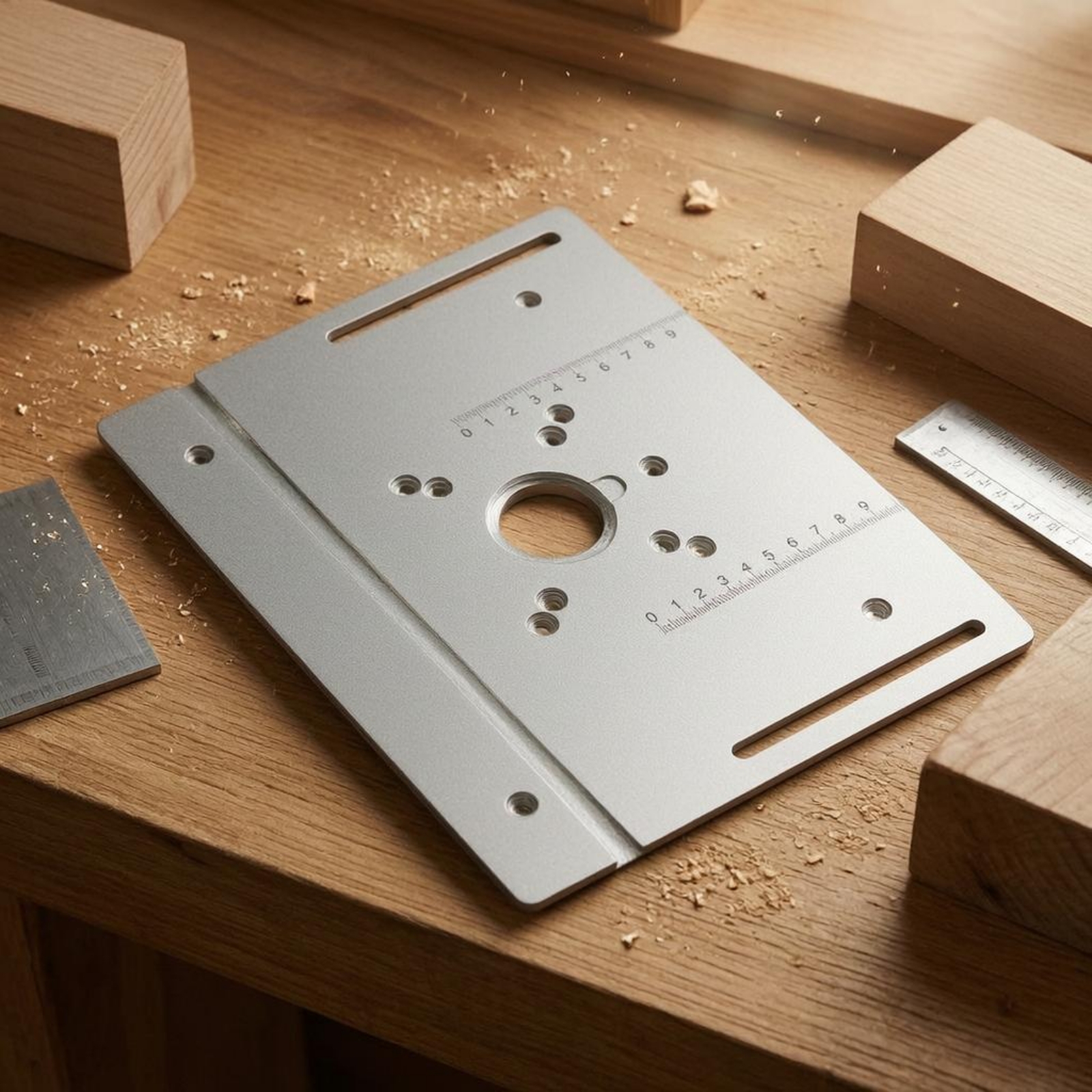Router Table Insert Plate 5 Mm - Woodworking Routers บทวิจารณ์และราคา