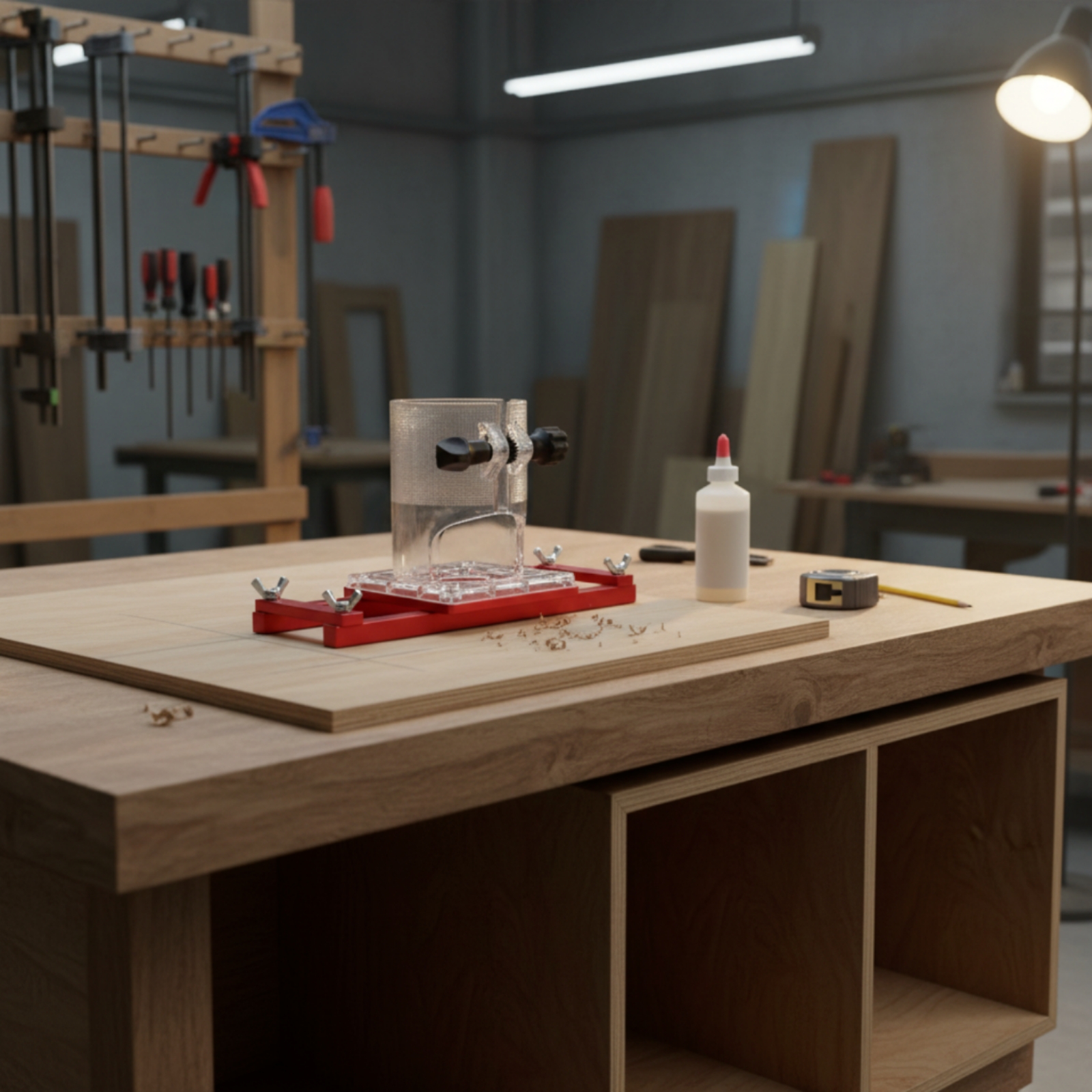 Router Guide Fixture Transpare - Woodworking Routers บทวิจารณ์และราคา
