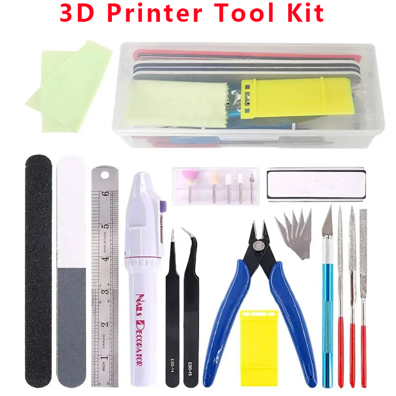 9/11/21/24/32pcs 3D Printer To - Woodworking Hobby Kits บทวิจารณ์และราคา