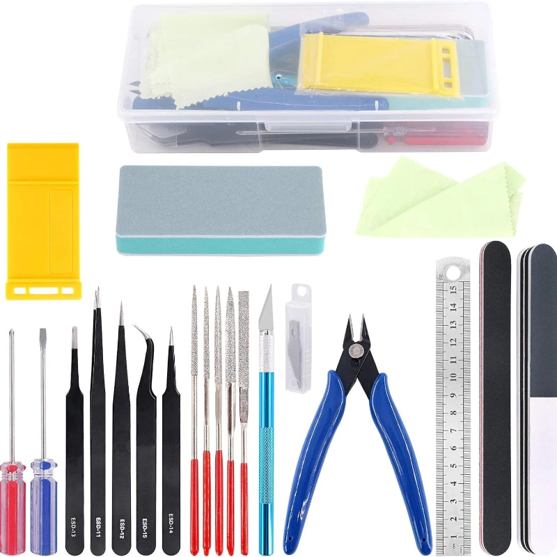 21pcs Modeler Basic Tools Craf - Woodworking Hobby Kits บทวิจารณ์และราคา