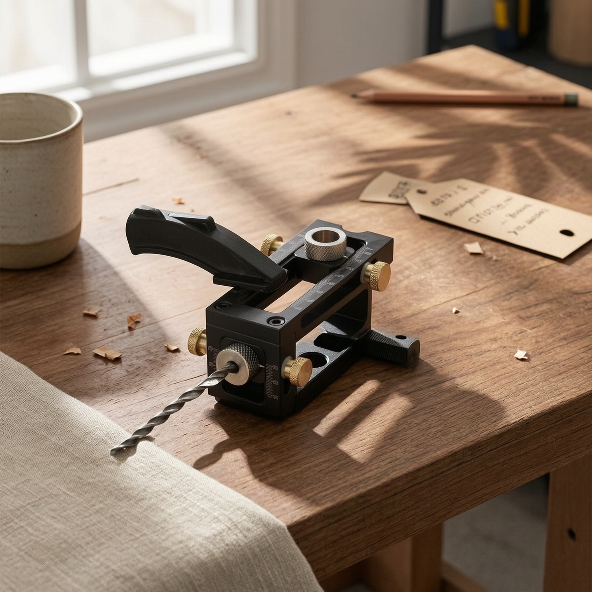 Bed Screw Drilling Jig Precise - Woodworking Joint บทวิจารณ์และราคา