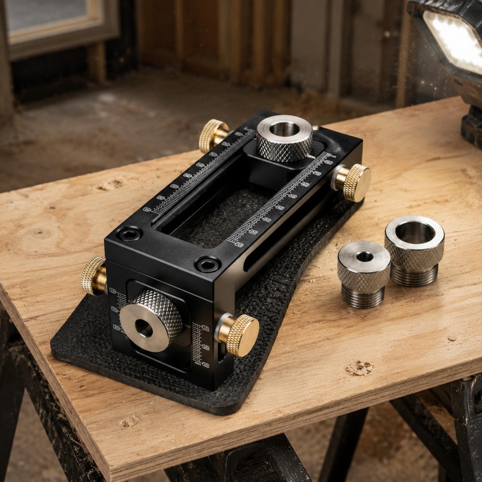 Bed Screw Drilling Jig Precise - Woodworking Joint บทวิจารณ์และราคา