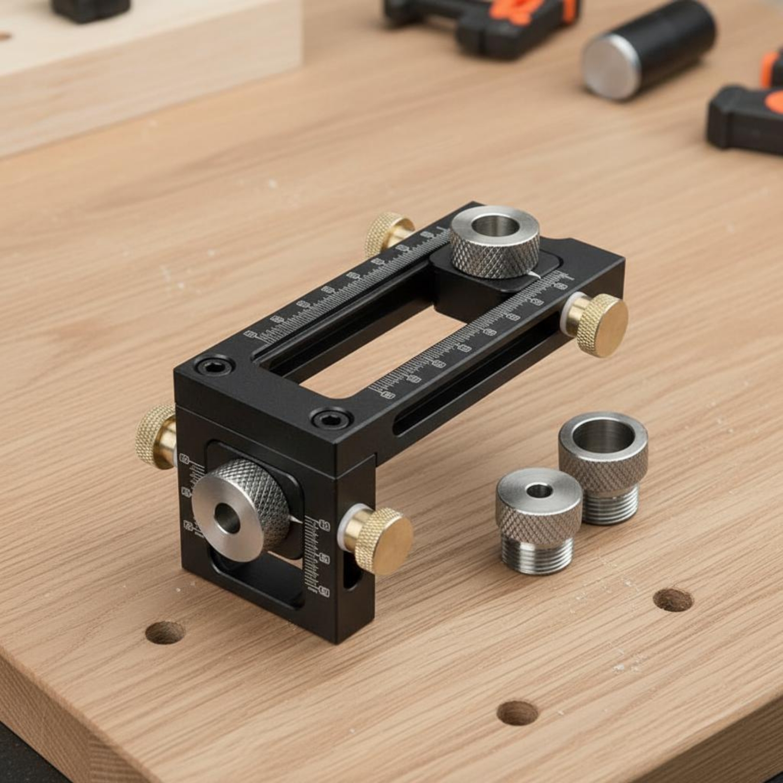 Bed Screw Drilling Jig Precise - Woodworking Joint บทวิจารณ์และราคา