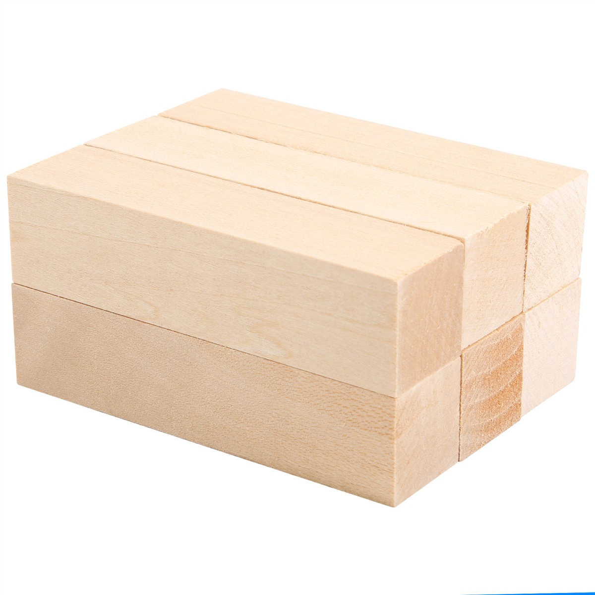ABKM 6Pcs Basswood Carving Blo - Woodworking Hobby Kits บทวิจารณ์และราคา