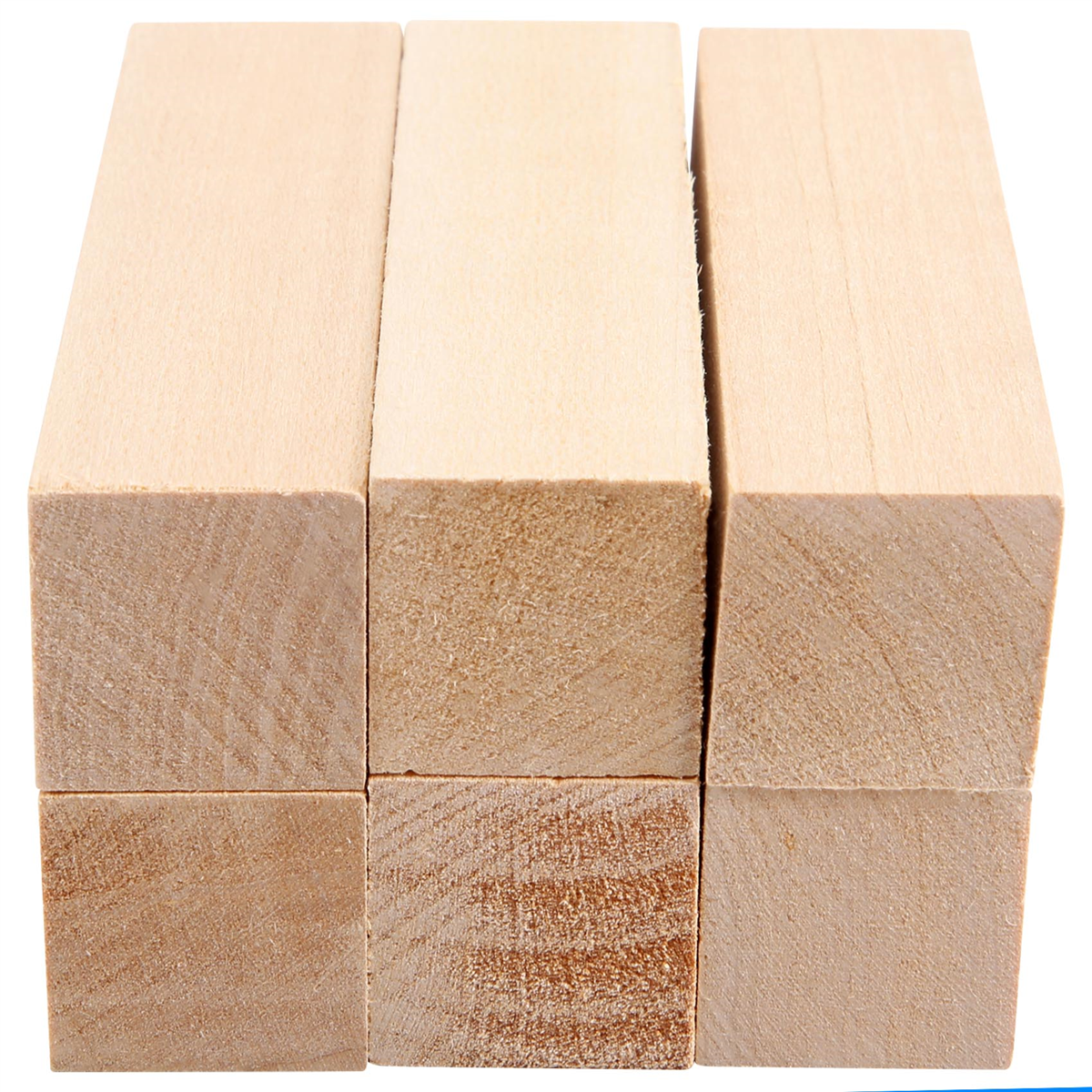 ABKM 6Pcs Basswood Carving Blo - Woodworking Hobby Kits บทวิจารณ์และราคา