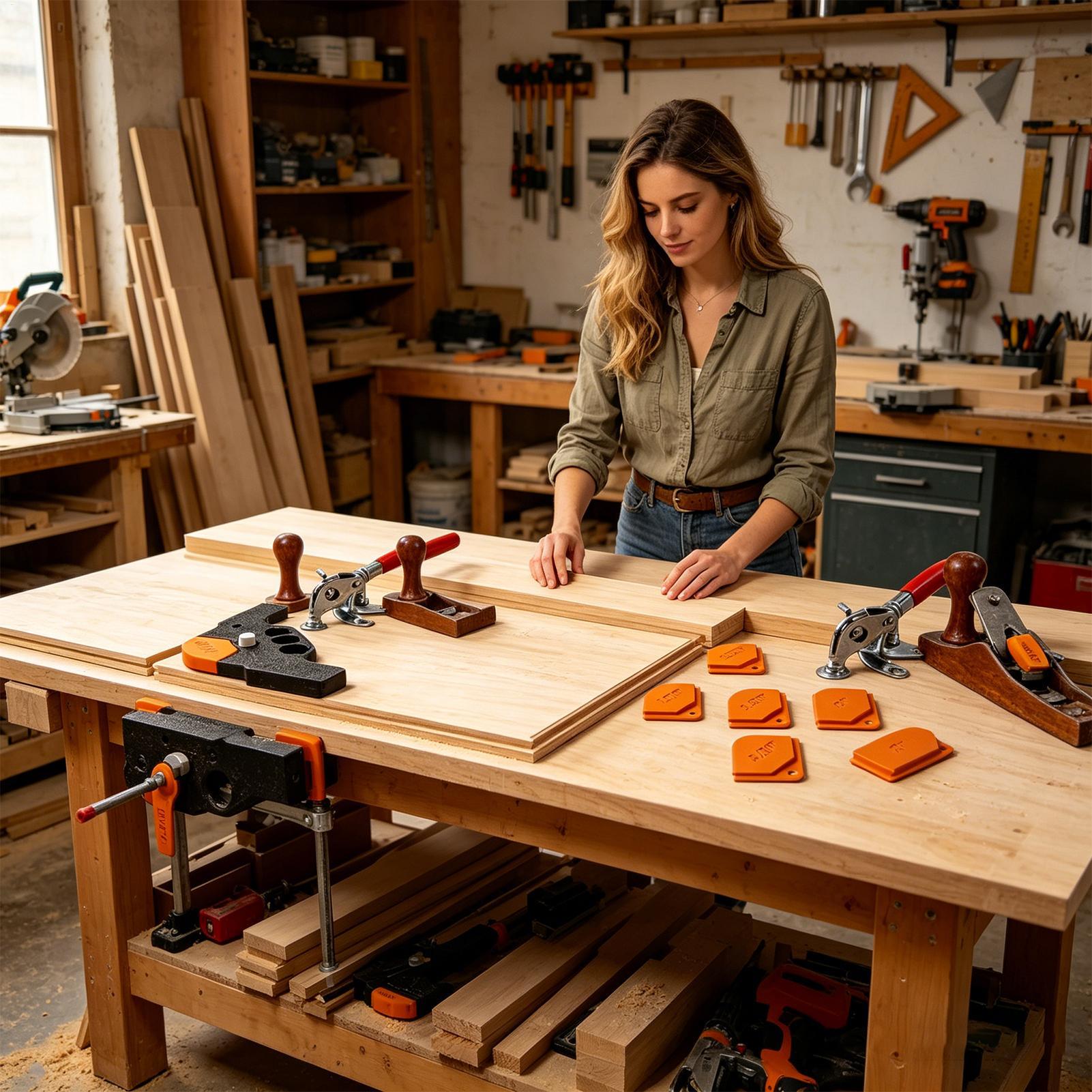 Router Corner Radius Template  - Woodworking Routers บทวิจารณ์และราคา