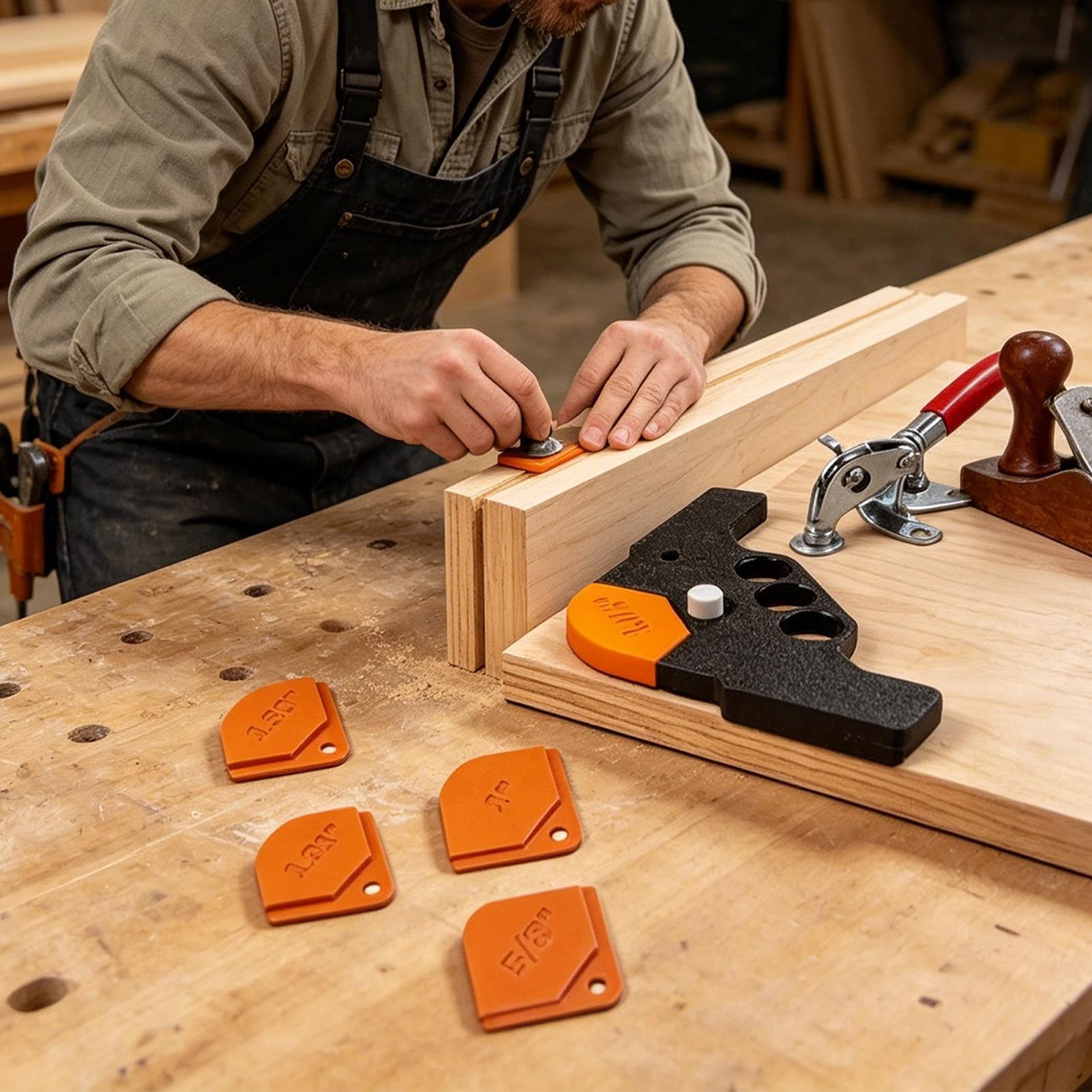 Router Corner Radius Template  - Woodworking Routers บทวิจารณ์และราคา
