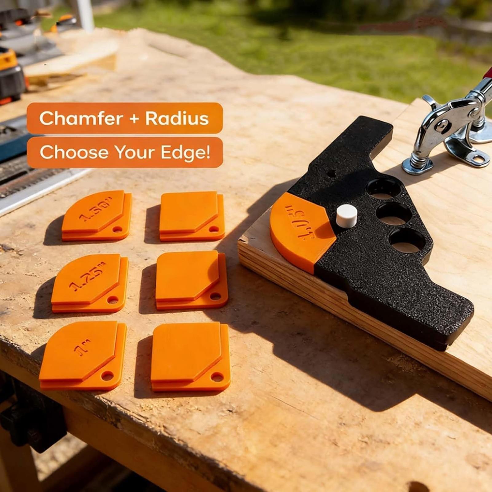 Router Corner Radius Template  - Woodworking Routers บทวิจารณ์และราคา