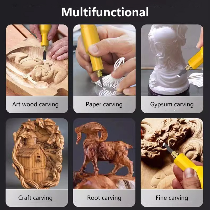 40W Wood Carving Machine Elect - Woodworking Manufacturing บทวิจารณ์และราคา