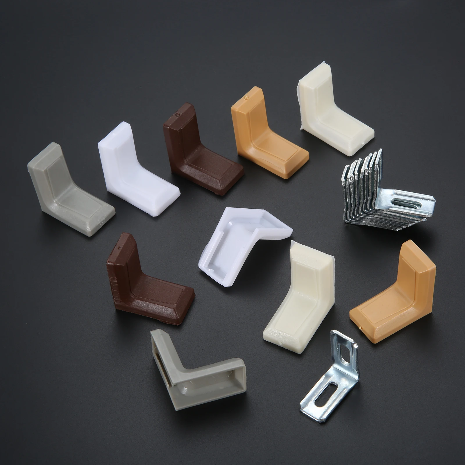 20Pcs 90 Degrees L Shape Corne - Woodworking Joint บทวิจารณ์และราคา