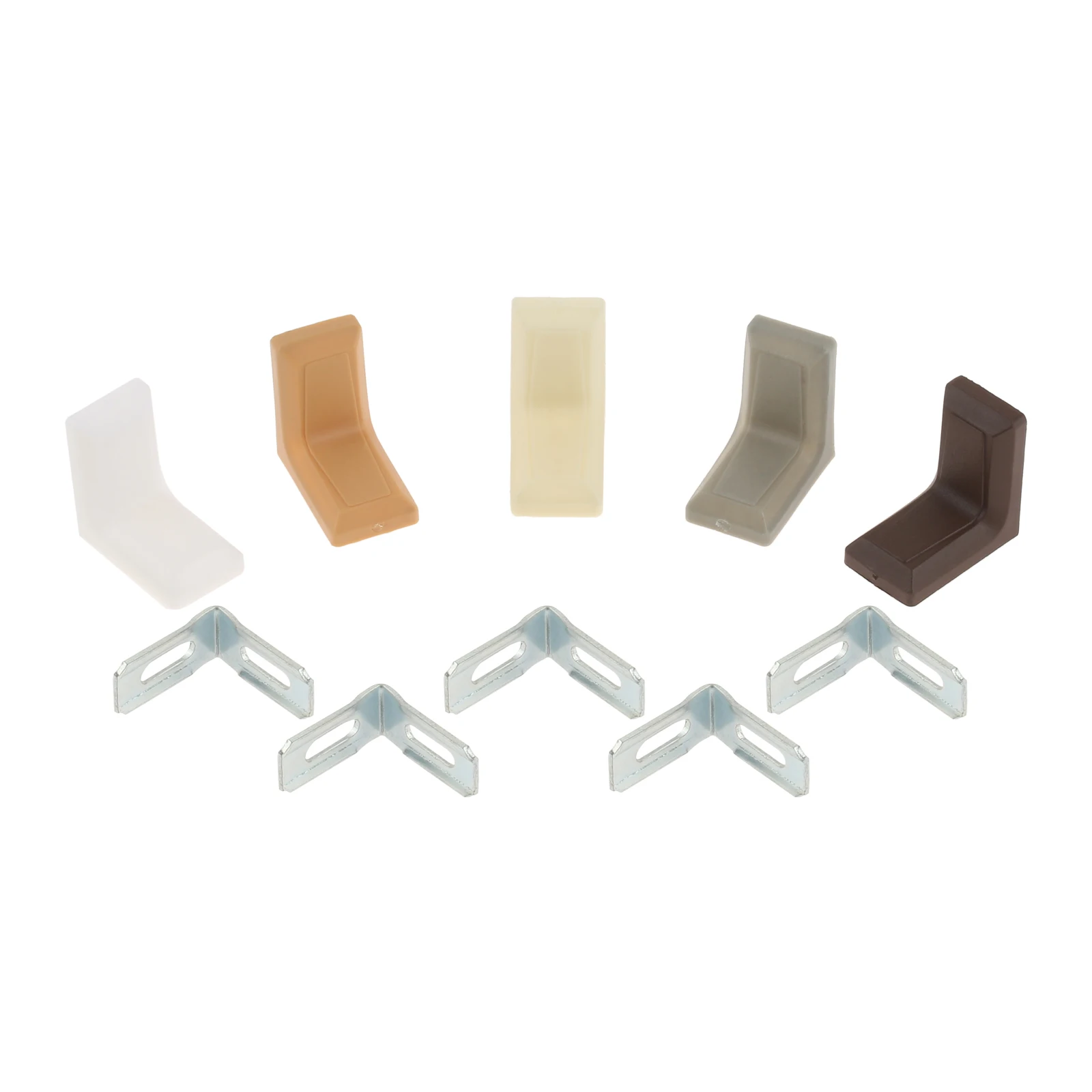 20Pcs 90 Degrees L Shape Corne - Woodworking Joint บทวิจารณ์และราคา