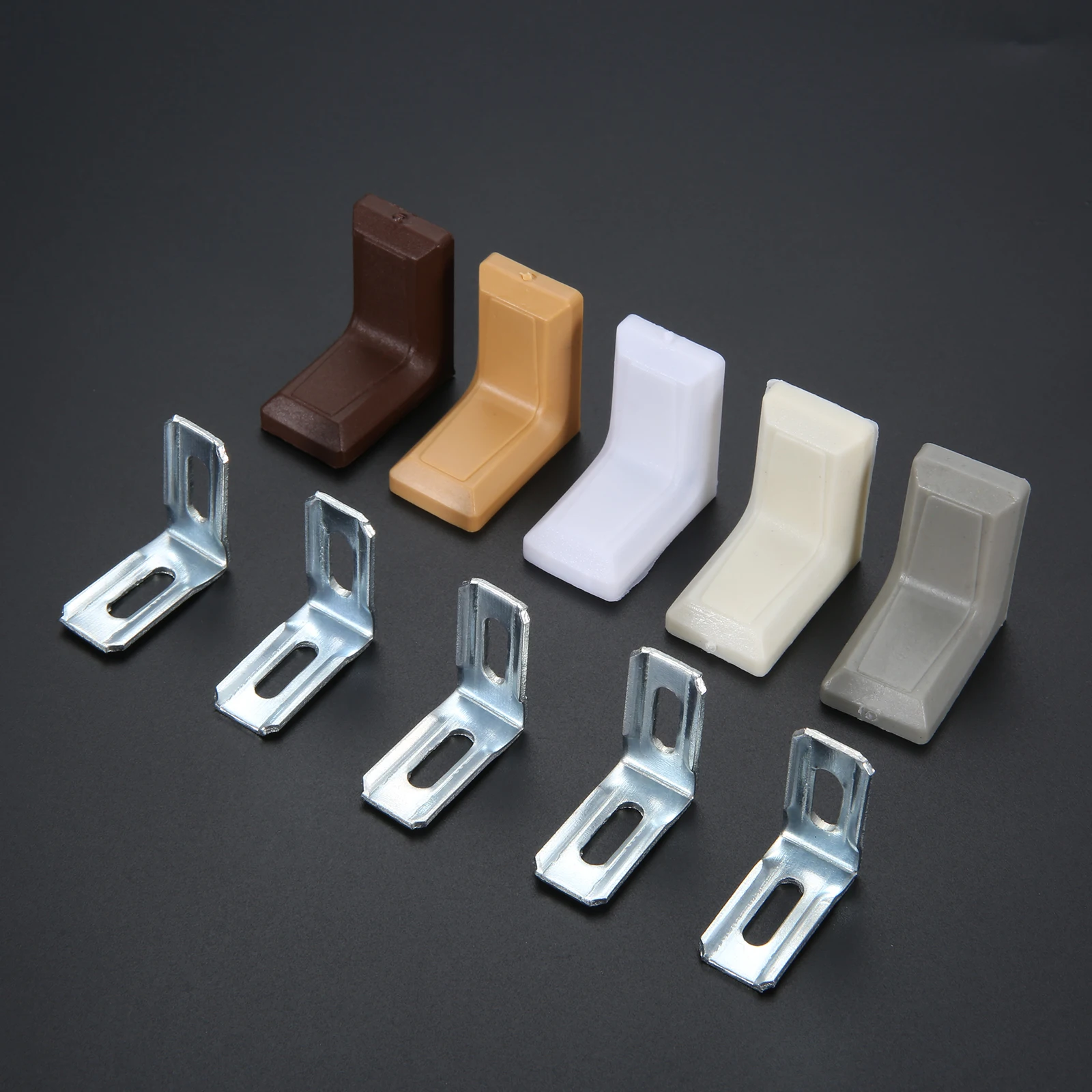 20Pcs 90 Degrees L Shape Corne - Woodworking Joint บทวิจารณ์และราคา
