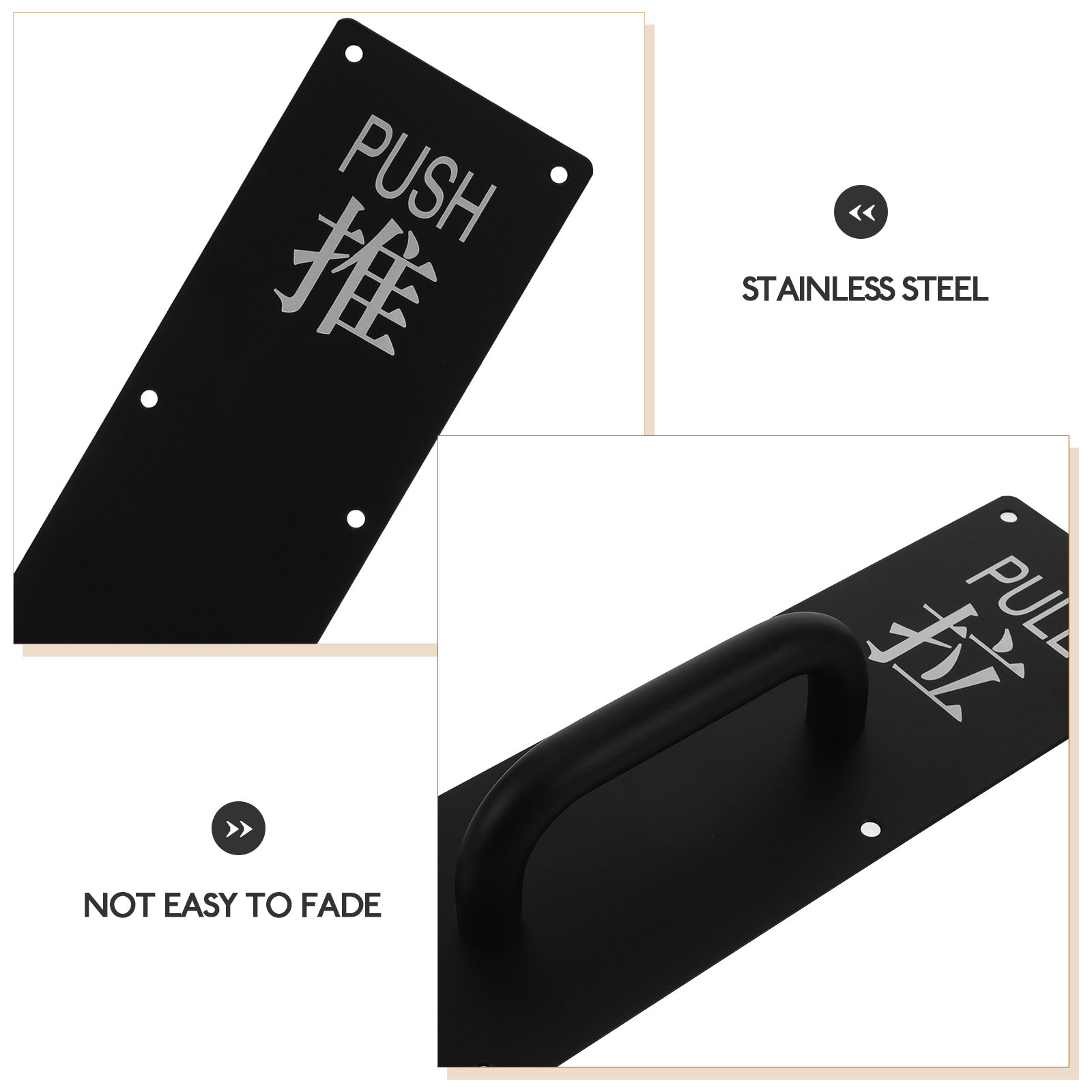 1Set Coated Door Push Pull Han - Woodworking Warehouse บทวิจารณ์และราคา