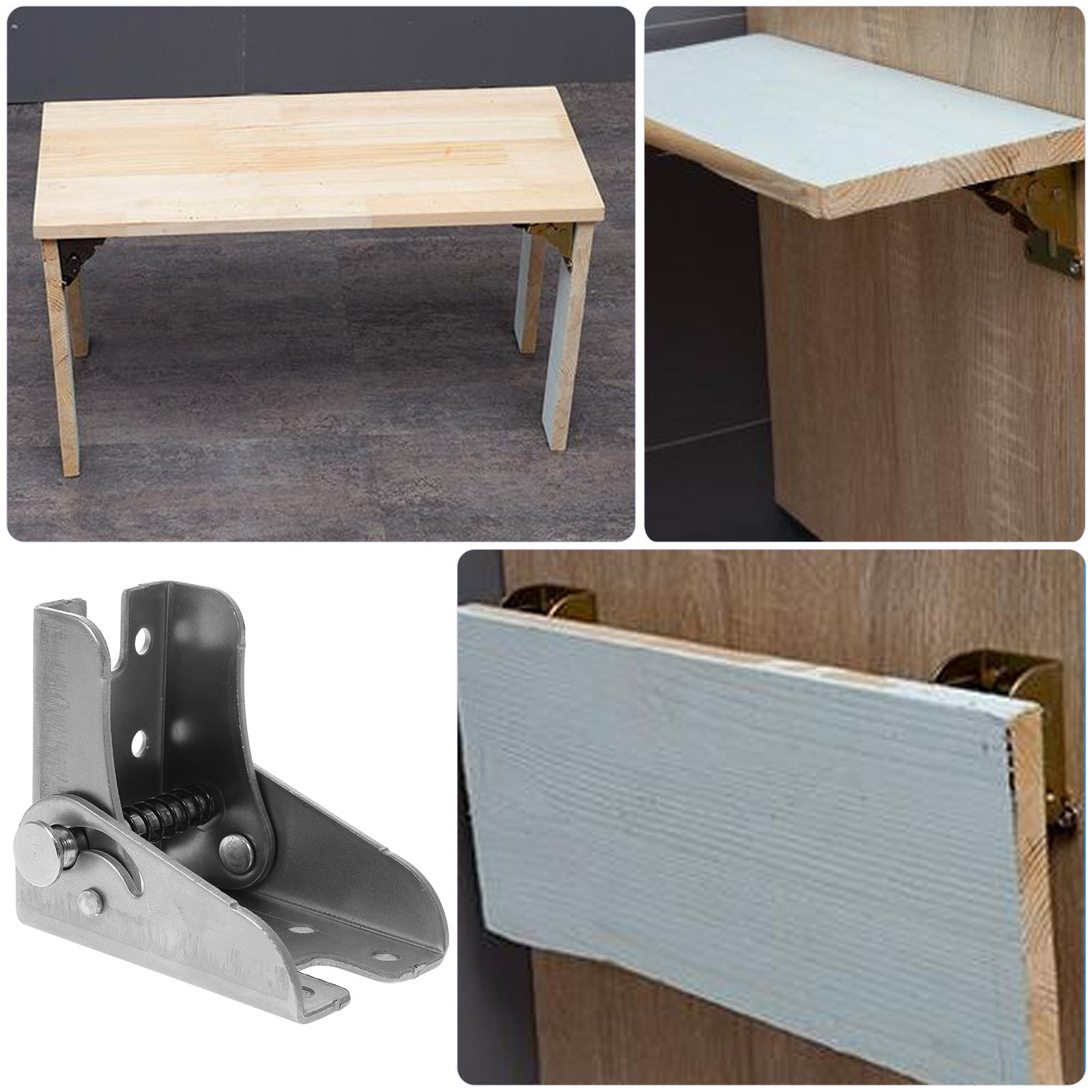 4Pcs Folding Table Hinge Self  - Woodworking Warehouse บทวิจารณ์และราคา