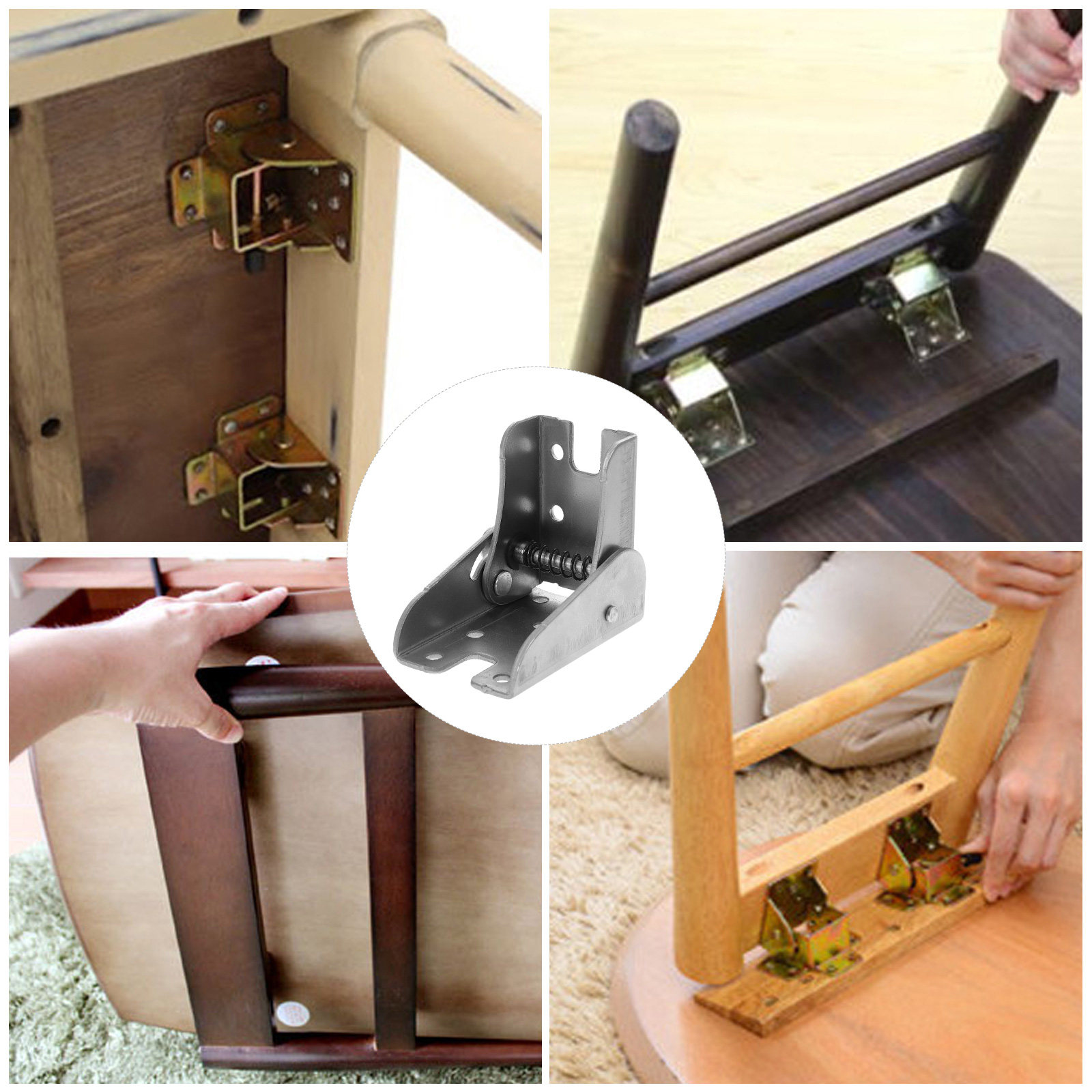 4Pcs Folding Table Hinge Self  - Woodworking Warehouse บทวิจารณ์และราคา